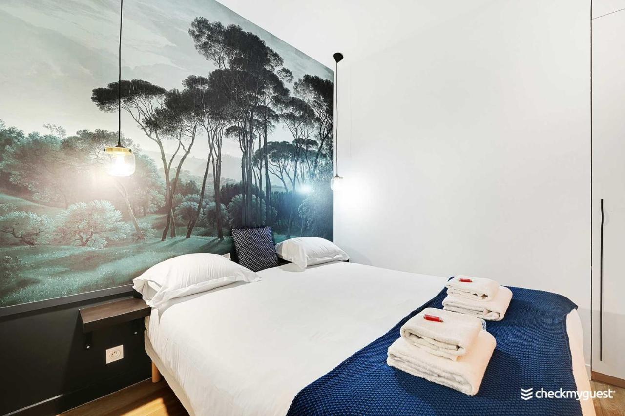 Modern Apartment - 2Br-6P- Oberkampf-Republique Paris Exteriör bild