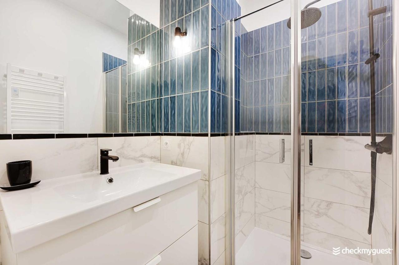 Modern Apartment - 2Br-6P- Oberkampf-Republique Paris Exteriör bild