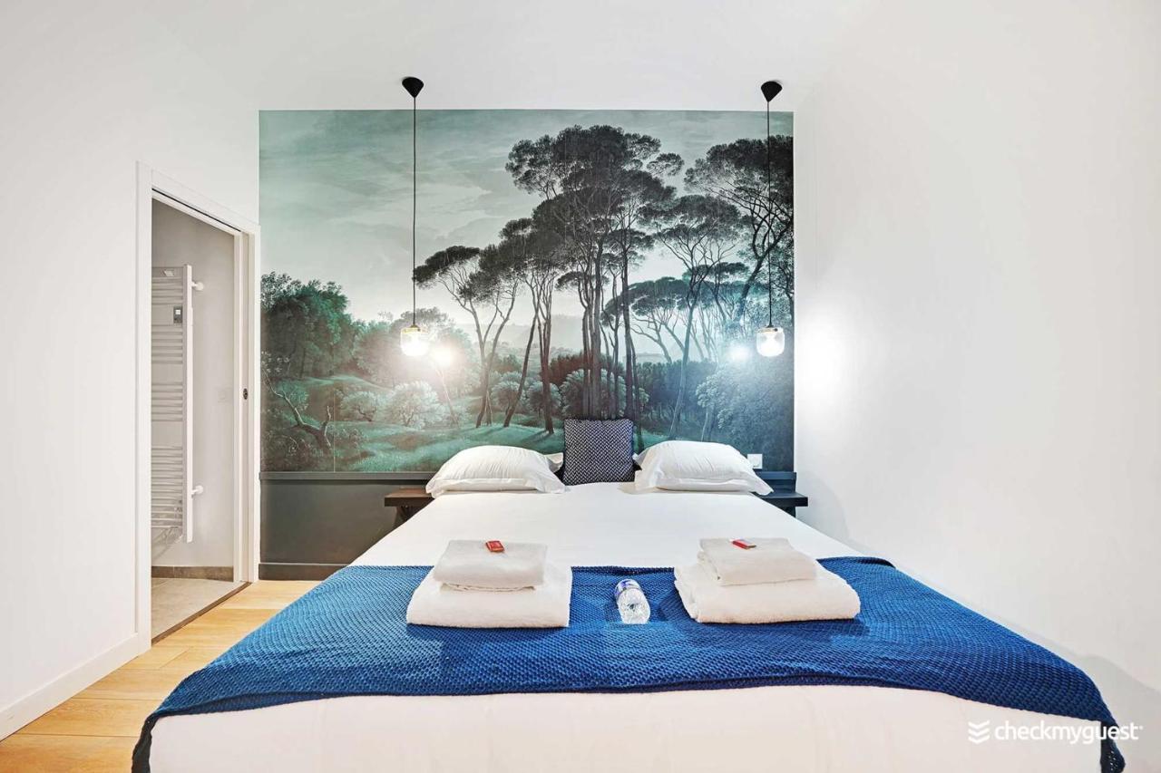 Modern Apartment - 2Br-6P- Oberkampf-Republique Paris Exteriör bild