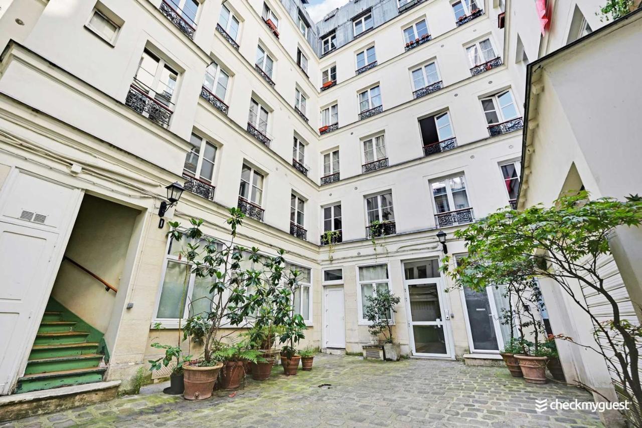 Modern Apartment - 2Br-6P- Oberkampf-Republique Paris Exteriör bild