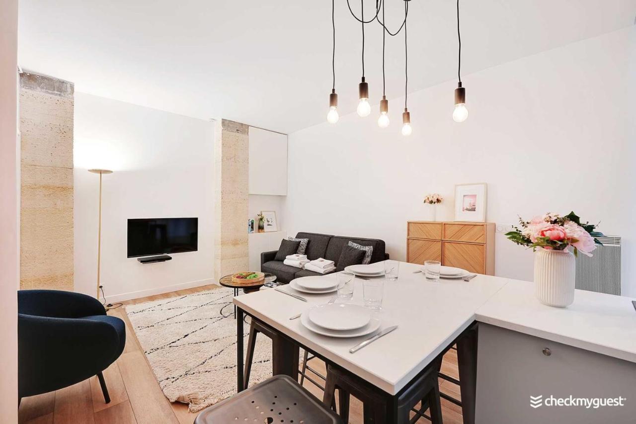 Modern Apartment - 2Br-6P- Oberkampf-Republique Paris Exteriör bild