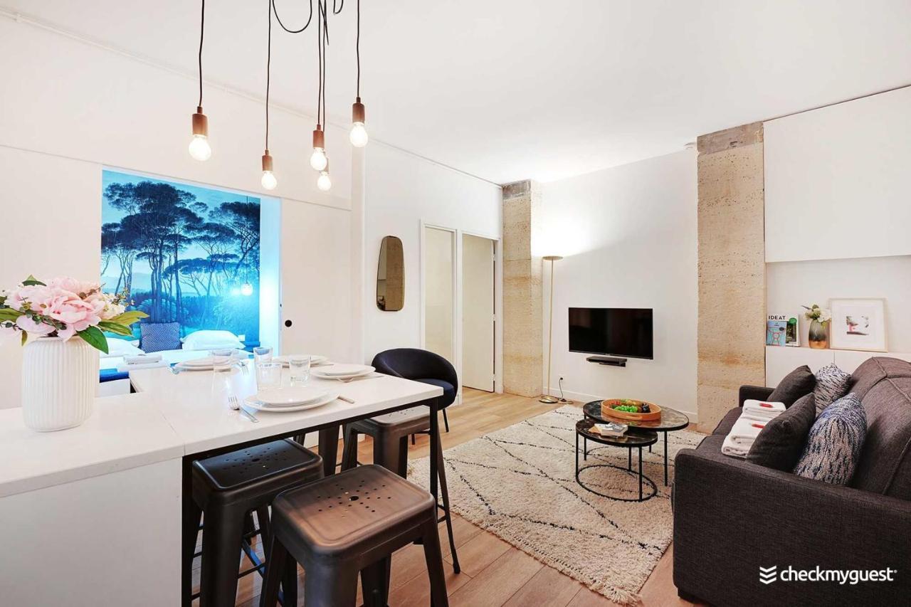 Modern Apartment - 2Br-6P- Oberkampf-Republique Paris Exteriör bild