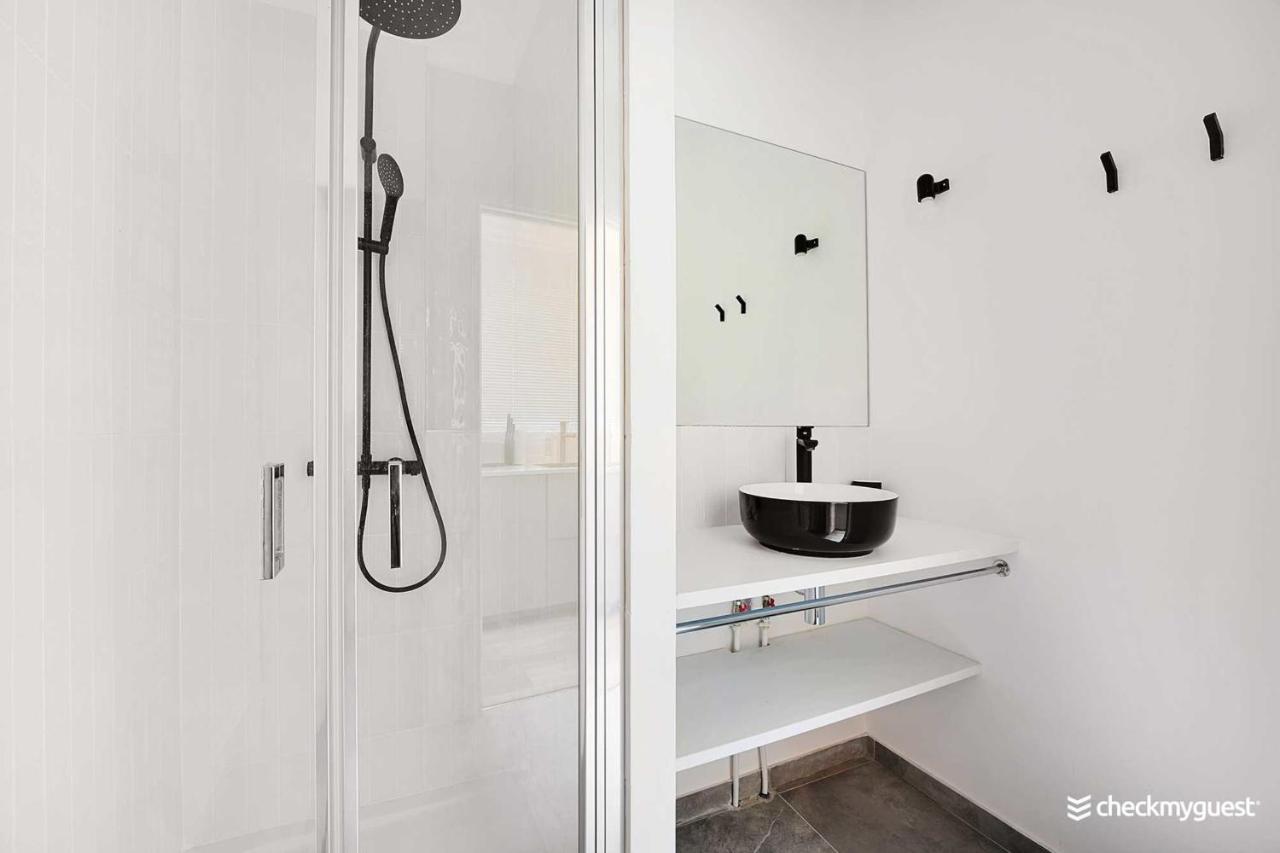 Modern Apartment - 2Br-6P- Oberkampf-Republique Paris Exteriör bild