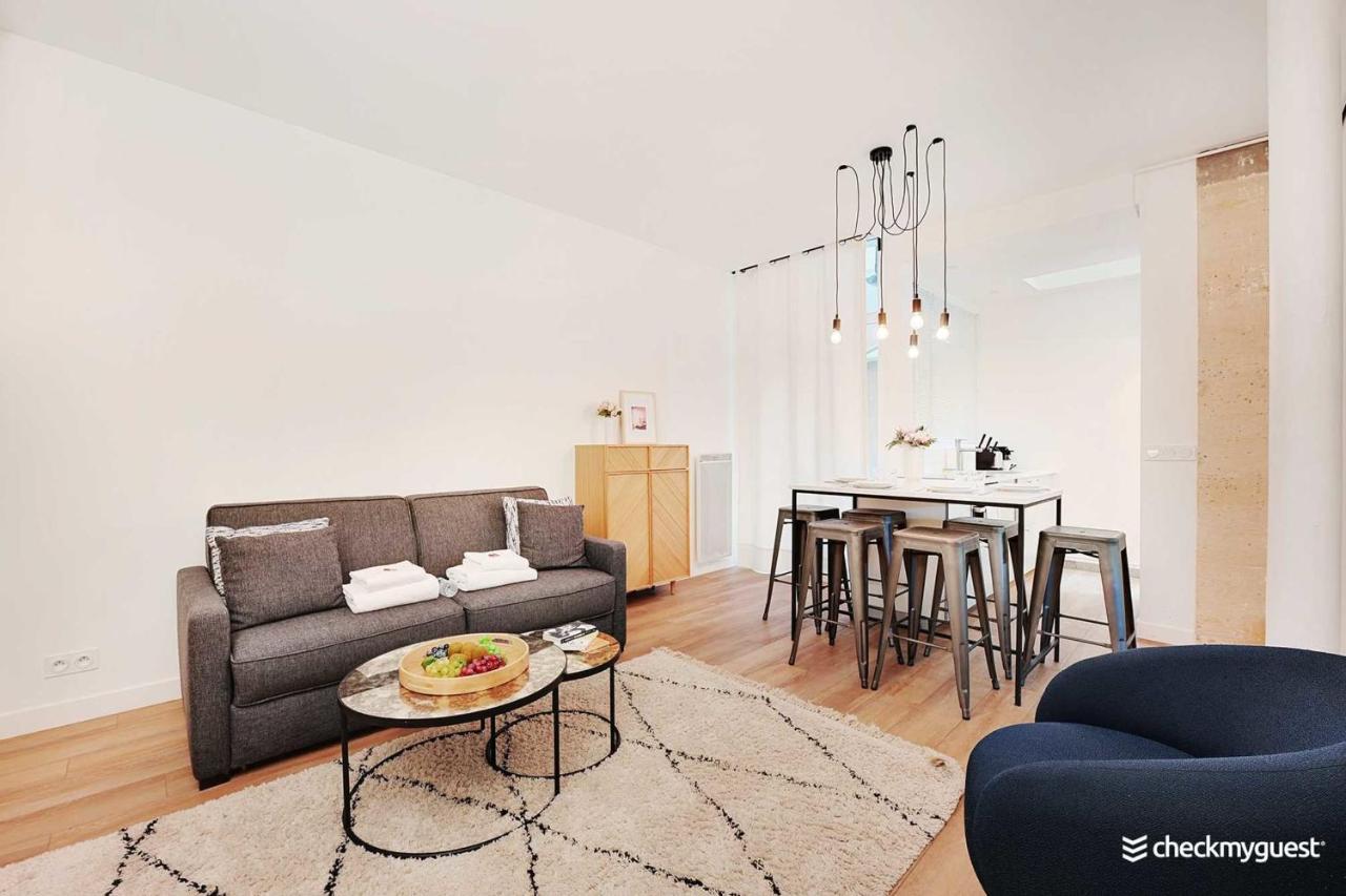 Modern Apartment - 2Br-6P- Oberkampf-Republique Paris Exteriör bild