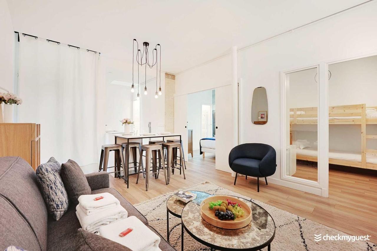 Modern Apartment - 2Br-6P- Oberkampf-Republique Paris Exteriör bild